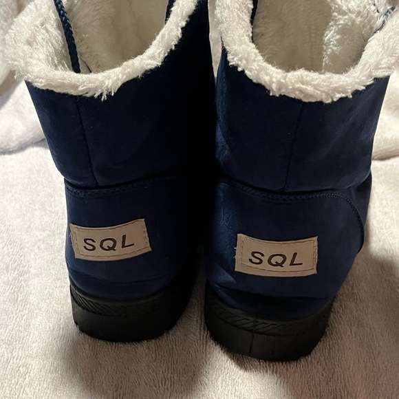 SQL Blue Boots - Picture 4 of 8